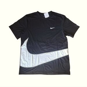 Nike Mens Dri-Fit Big Check T-shirt